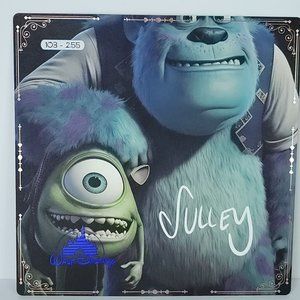 Sulley Monsters inc Disney 100th Anniversary Limited Art Card Print Big 103/255
